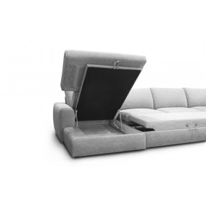 Кутовий диван Karato Gala Collezione м'який правий 360x280 см