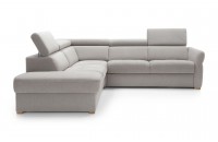 Кутовий диван Massimo Gala Collezione з ліжком правий 268x218 см