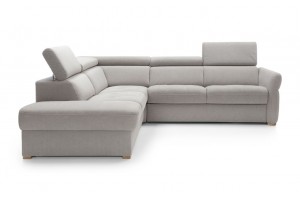 Кутовий диван Massimo Gala Collezione з ліжком правий 268x218 см