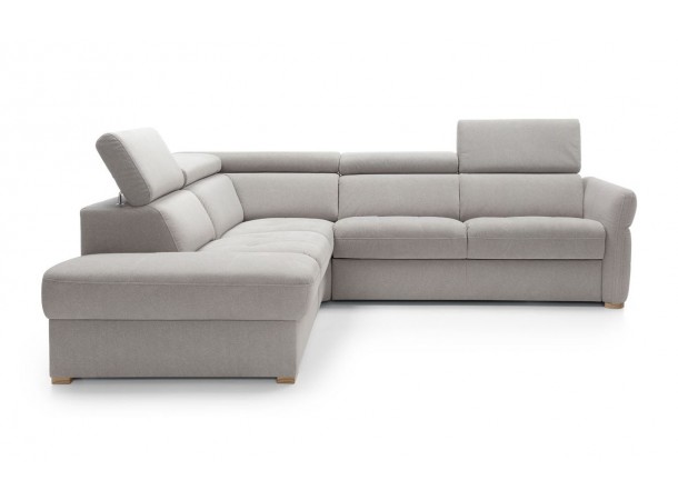 Кутовий диван Massimo Gala Collezione з ліжком правий 268x218 см