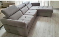 Кутовий диван Massimo Gala Collezione з ліжком 253x187 см
