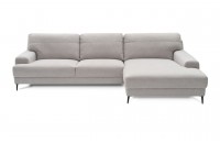 Кутовий диван Monday Gala Collezione на високих ніжках лівий 303x159 см