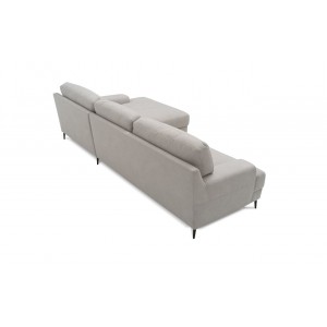 Кутовий диван Monday Gala Collezione на високих ніжках лівий 303x159 см
