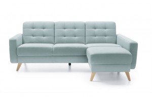 Кутовий диван Nappa Sweet Sit лівий на ніжках 222x156/173 см