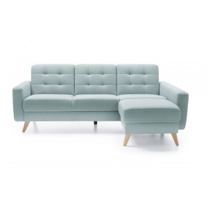 Кутовий диван Nappa Sweet Sit лівий на ніжках 222x156/173 см