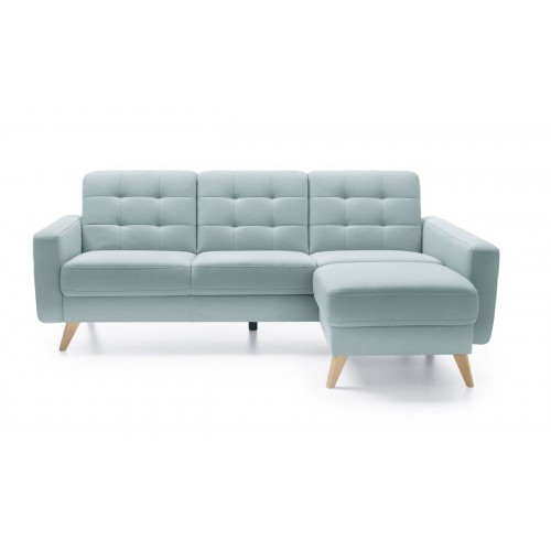 Кутовий диван Nappa Sweet Sit лівий на ніжках 222x156/173 см