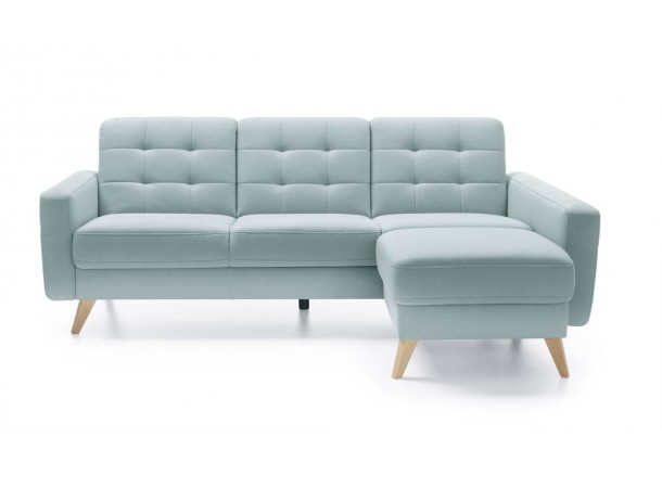 Кутовий диван Nappa Sweet Sit лівий на ніжках 222x156/173 см