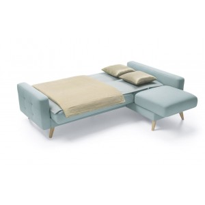 Кутовий диван Nappa Sweet Sit лівий на ніжках 222x156/173 см