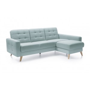 Кутовий диван Nappa Sweet Sit лівий на ніжках 222x156/173 см