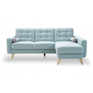 Кутовий диван Nappa Sweet Sit лівий на ніжках 222x156/173 см