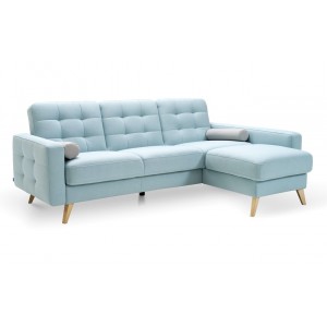 Кутовий диван Nappa Sweet Sit лівий на ніжках 222x156/173 см
