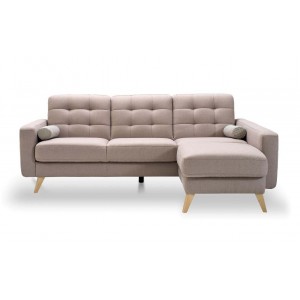 Кутовий диван Nappa Sweet Sit лівий на ніжках 222x156/173 см