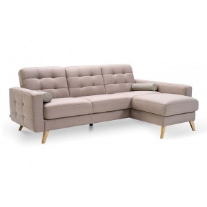 Кутовий диван Nappa Sweet Sit лівий на ніжках 222x156/173 см
