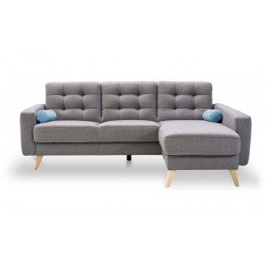 Кутовий диван Nappa Sweet Sit лівий на ніжках 222x156/173 см