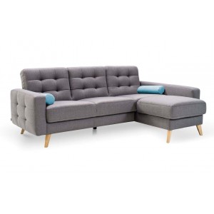 Кутовий диван Nappa Sweet Sit лівий на ніжках 222x156/173 см