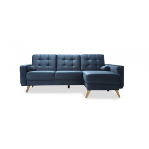 Кутовий диван Nappa Sweet Sit лівий на ніжках 222x156/173 см