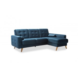 Кутовий диван Nappa Sweet Sit лівий на ніжках 222x156/173 см