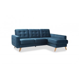 Кутовий диван Nappa Sweet Sit лівий на ніжках 222x156/173 см