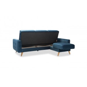 Кутовий диван Nappa Sweet Sit лівий на ніжках 222x156/173 см