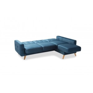 Кутовий диван Nappa Sweet Sit лівий на ніжках 222x156/173 см