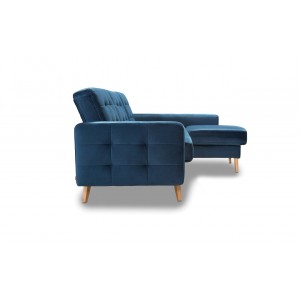 Кутовий диван Nappa Sweet Sit лівий на ніжках 222x156/173 см