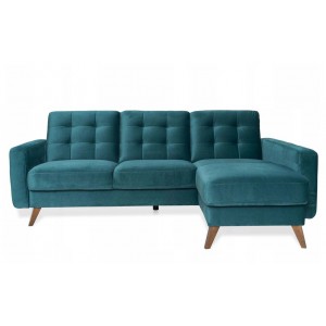 Кутовий диван Nappa Sweet Sit лівий на ніжках 222x156/173 см