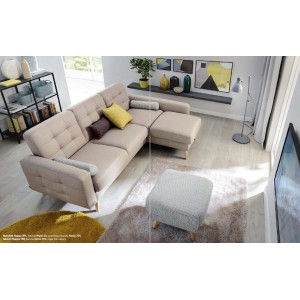 Кутовий диван Nappa Sweet Sit лівий на ніжках 222x156/173 см