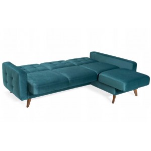 Кутовий диван Nappa Sweet Sit лівий на ніжках 222x156/173 см