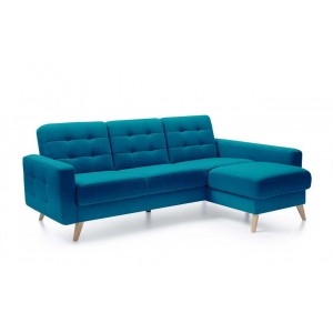 Кутовий диван Nappa Sweet Sit лівий на ніжках 222x156/173 см