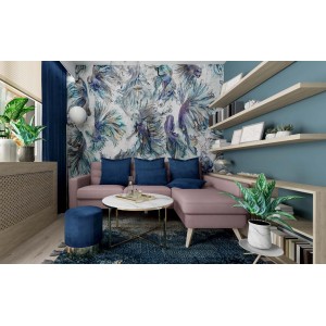 Кутовий диван Nappa Sweet Sit лівий на ніжках 222x156/173 см