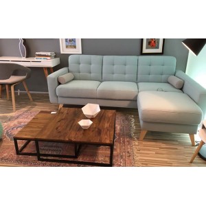Кутовий диван Nappa Sweet Sit лівий на ніжках 222x156/173 см