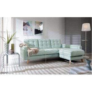 Кутовий диван Nappa Sweet Sit лівий на ніжках 222x156/173 см