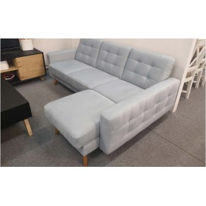 Кутовий диван Nappa Sweet Sit лівий на ніжках 222x156/173 см