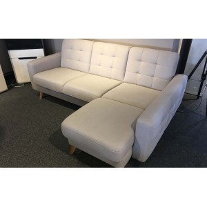 Кутовий диван Nappa Sweet Sit лівий на ніжках 222x156/173 см