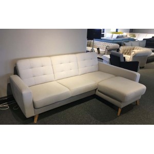 Кутовий диван Nappa Sweet Sit лівий на ніжках 222x156/173 см