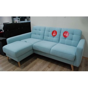 Кутовий диван Nappa Sweet Sit лівий на ніжках 222x156/173 см