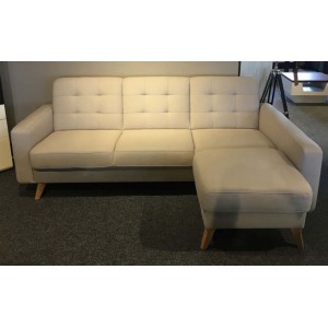 Кутовий диван Nappa Sweet Sit лівий на ніжках 222x156/173 см