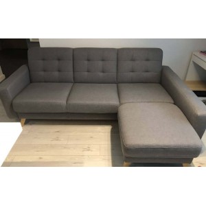 Кутовий диван Nappa Sweet Sit лівий на ніжках 222x156/173 см
