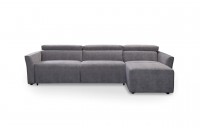Кутовий диван Nola Gala Collezione 275x175 см з матрацом