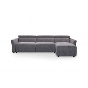Кутовий диван Nola Gala Collezione 255x175 см з матрацом