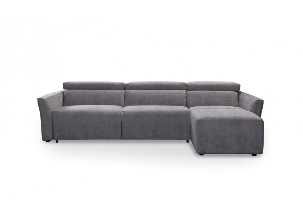 Кутовий диван Nola Gala Collezione 255x175 см з матрацом