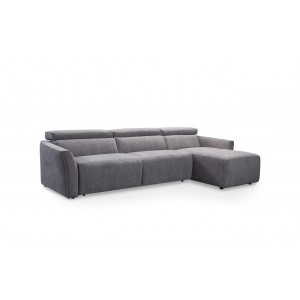 Кутовий диван Nola Gala Collezione 255x175 см з матрацом