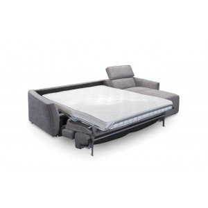 Кутовий диван Nola Gala Collezione 255x175 см з матрацом