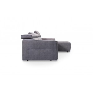 Кутовий диван Nola Gala Collezione 255x175 см з матрацом