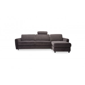 Кутовий диван Olbia Gala Collezione лівий з матрацом 11 см 248x170 см