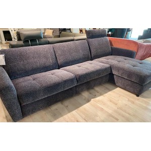 Кутовий диван Olbia Gala Collezione лівий з матрацом 11 см 248x170 см