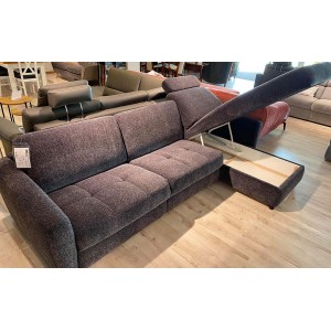 Кутовий диван Olbia Gala Collezione лівий з матрацом 11 см 248x170 см