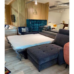 Кутовий диван Olbia Gala Collezione лівий з матрацом 11 см 248x170 см
