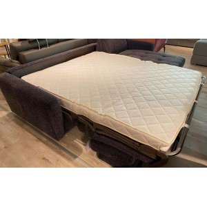 Кутовий диван Olbia Gala Collezione лівий з матрацом 11 см 248x170 см