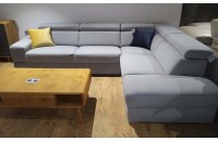 Кутовий диван Plaza Gala Collezione з підголовниками 290x217 см